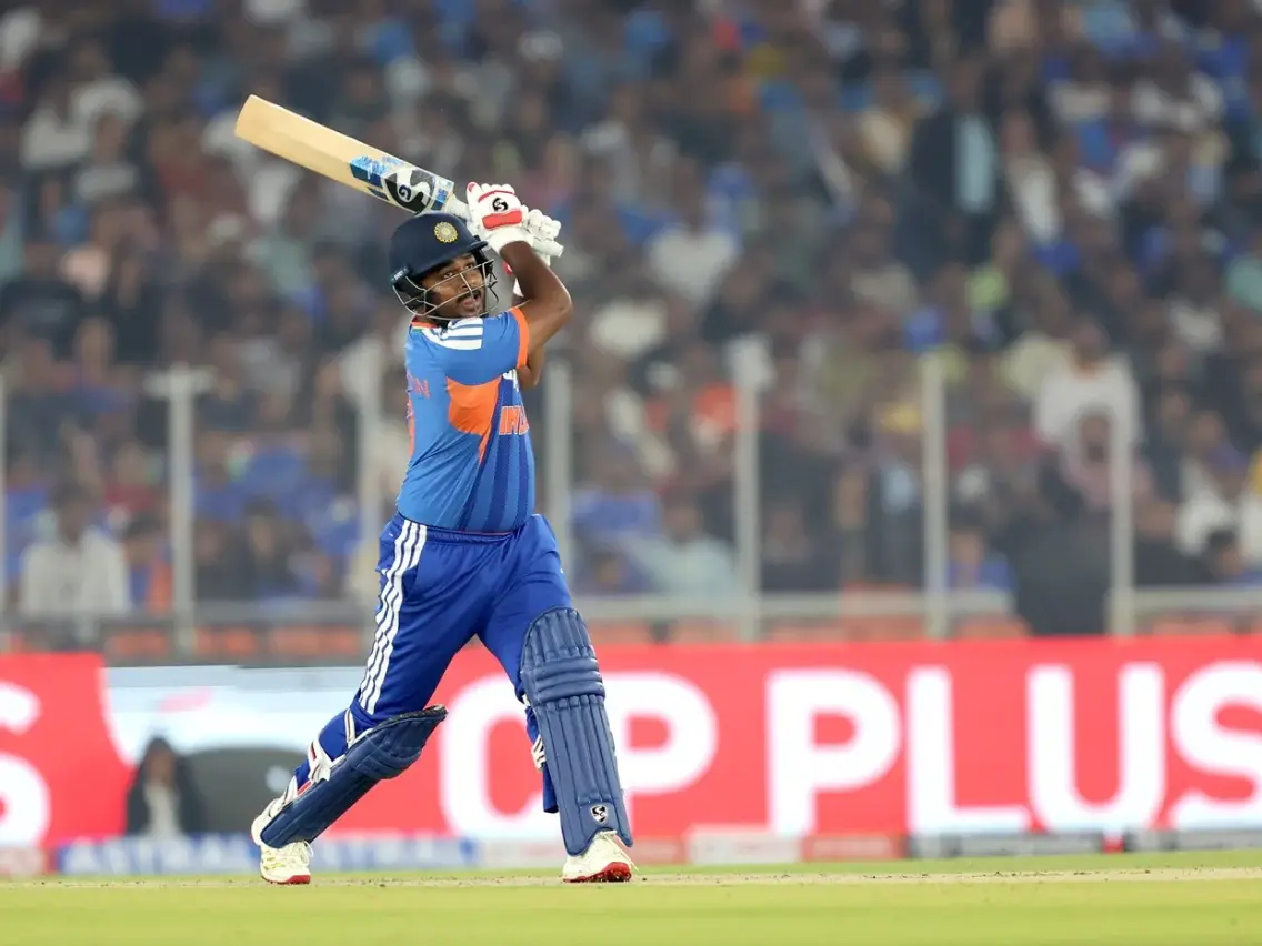 'He had to come in': Samson opens up on competition from Vaibhav Sooryavanshi for India T20I opening spot 'He had to come in': Samson opens up on competition from Vaibhav Sooryavanshi for India T20I opening spot