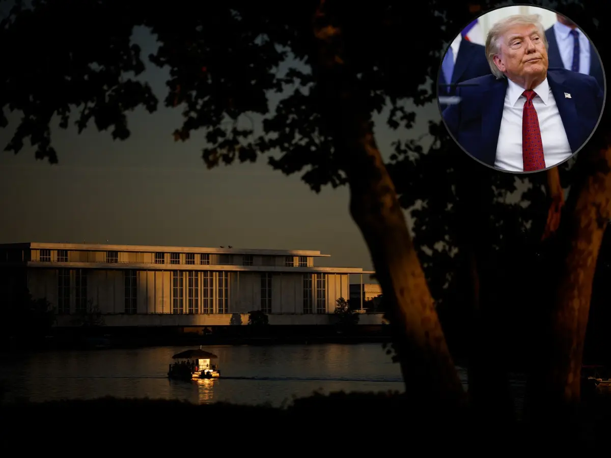 Trump threatens to keep Kennedy Center closed after judge blocks his name from iconic memorial's facade Trump threatens to keep Kennedy Center closed after judge blocks his name from iconic memorial's facade