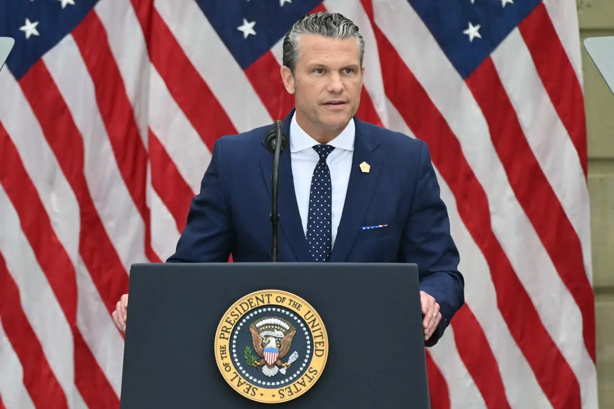 Fit and impeccable? Pentagon sets standards for Hegseth's 'State of the Force' speech attendees