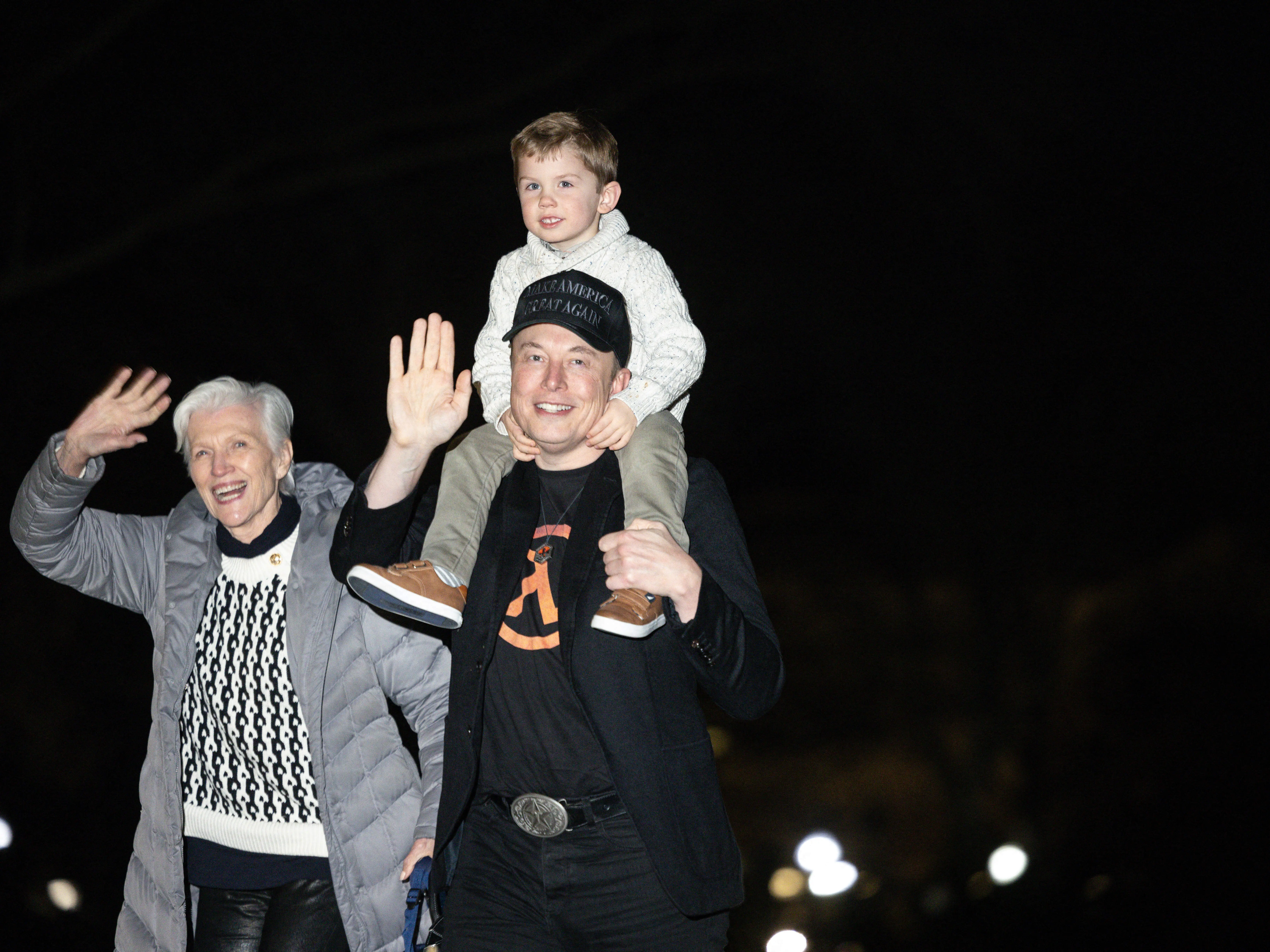 Elon Musk's mother says he was a genius at 3, shares she sleeps in his garage Elon Musk's mother says he was a genius at 3, shares she sleeps in his garage