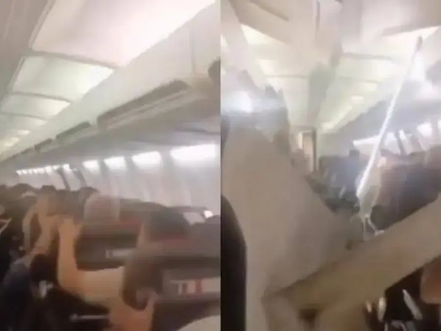Passengers scream as Iran flight suffers mid-air scare: Boeing 737 shakes violently after take-off | VIDEO