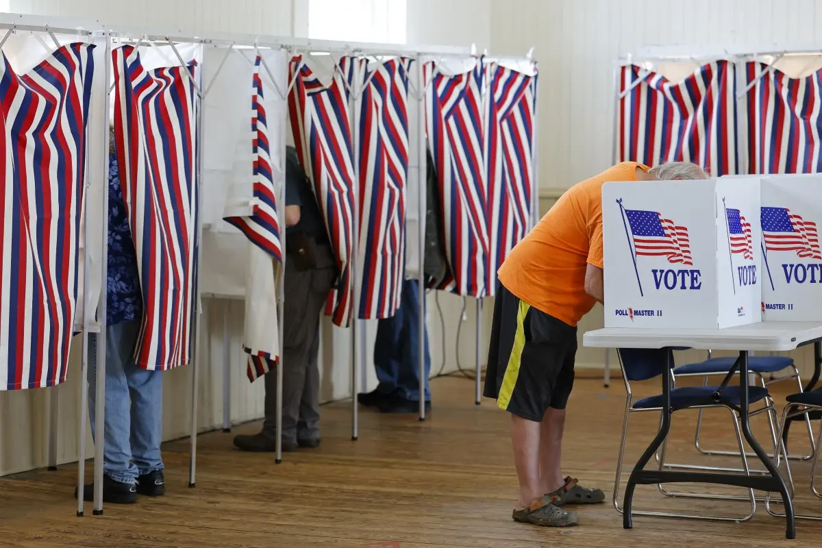 US midterm elections 2026: When is election day and how do you register to vote? All you need to know