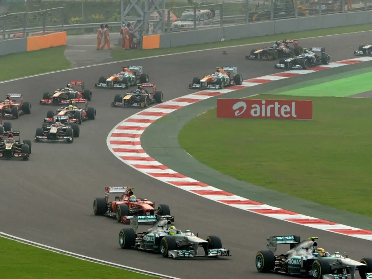 India Plans Formula 1 Return With 2028 Revival Task Force