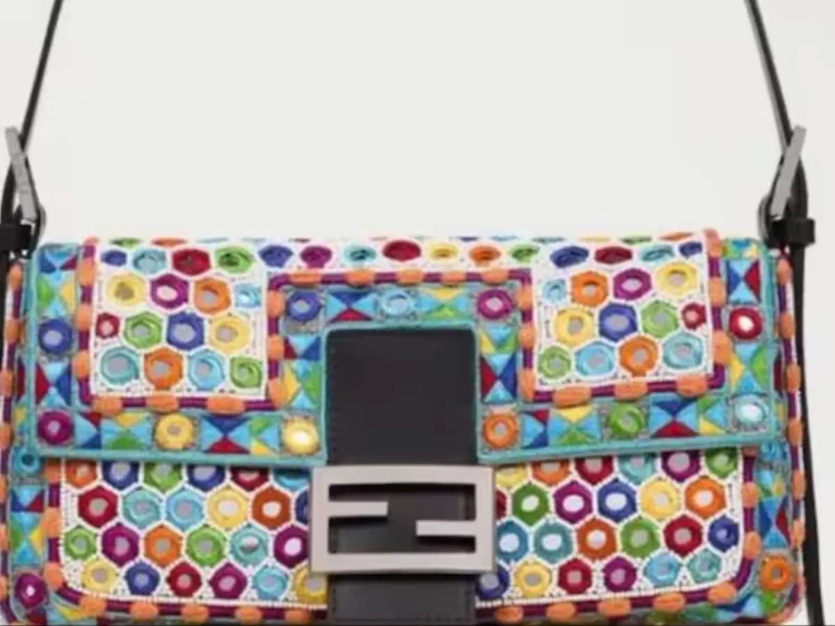 After Prada's Kolhapuri slippers, Fendi's Rs 8 lakh 'Gujarati mirror work bag' sparks outrage