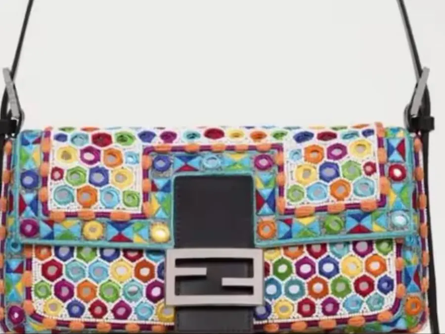 After Prada's Kolhapuri slippers, Fendi's Rs 8 lakh 'Gujarati mirror work bag' sparks outrage