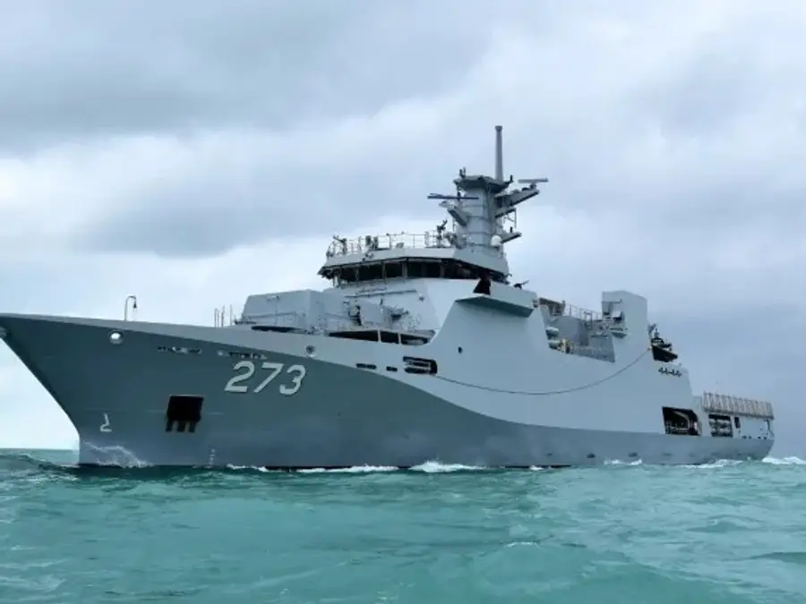 Pakistan naval vessel returns to harbour with 'severe damage' after collision with Indian warship in Arabian Sea
