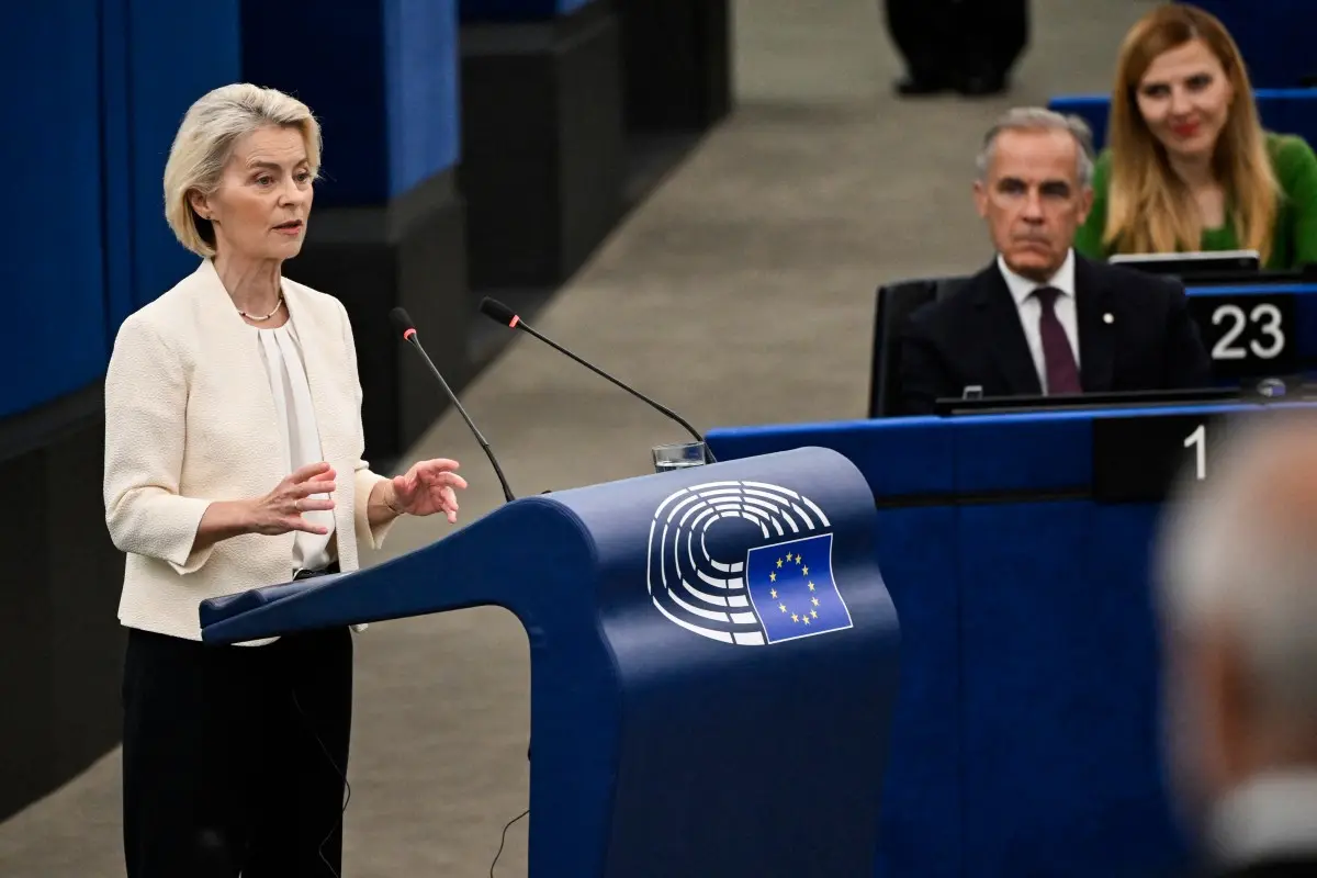 Canada to become EU’s first ‘associate member’? Von der Leyen proposes move amid US tensions
