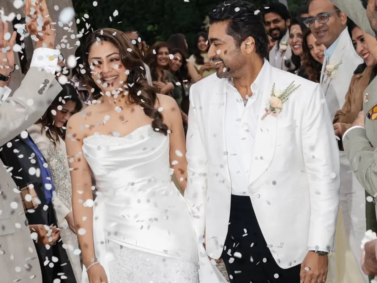 Jyothika and Suriya's 20th wedding anniversary