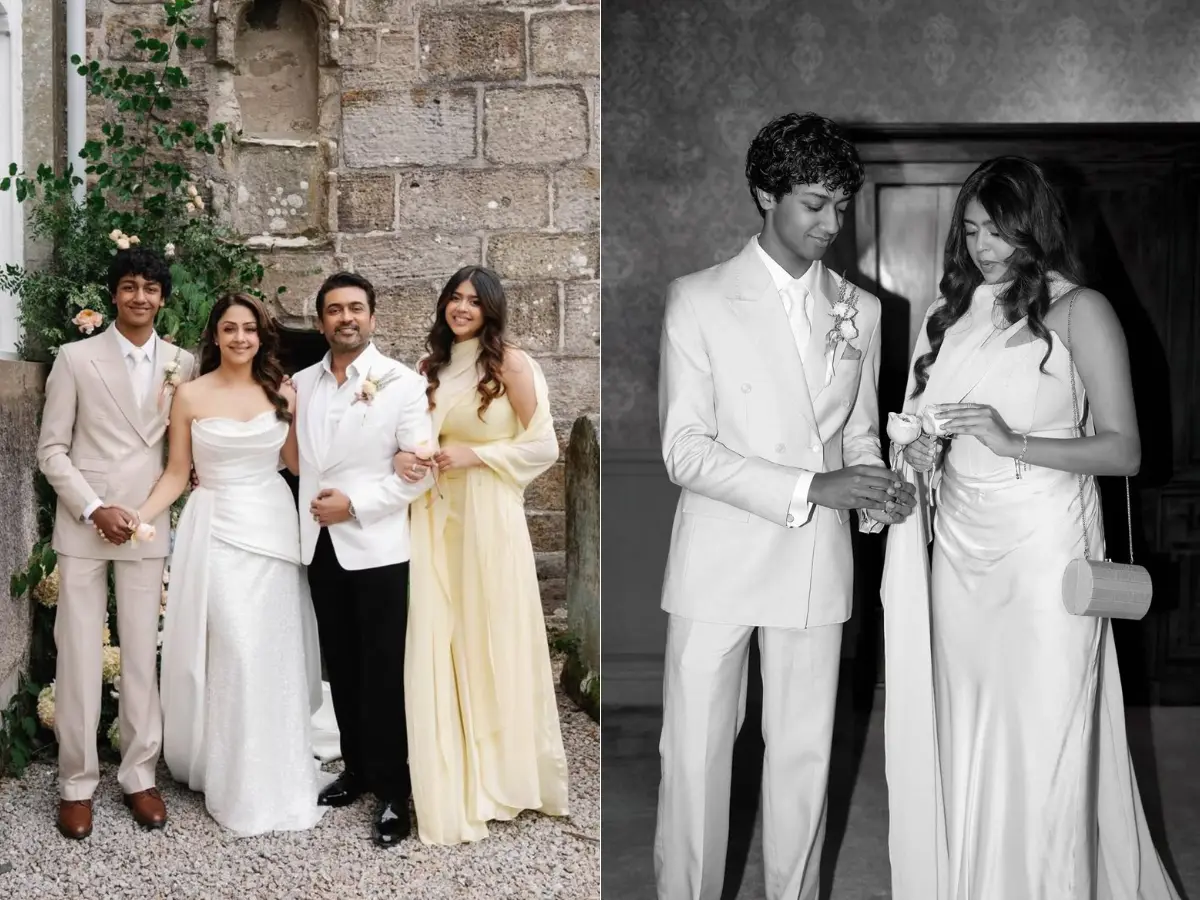 Jyothika and Suriya’s children