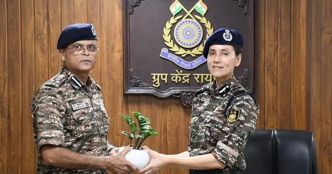 Who is Sanjukta Parasor? ‘Iron Lady of Assam’ becomes first woman officer to lead CRPF’s CoBRA unit