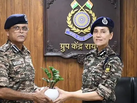 Who is Sanjukta Parasor? ‘Iron Lady of Assam’ becomes first woman officer to lead CRPF’s CoBRA unit Who is Sanjukta Parasor? ‘Iron Lady of Assam’ becomes first woman officer to lead CRPF’s CoBRA unit