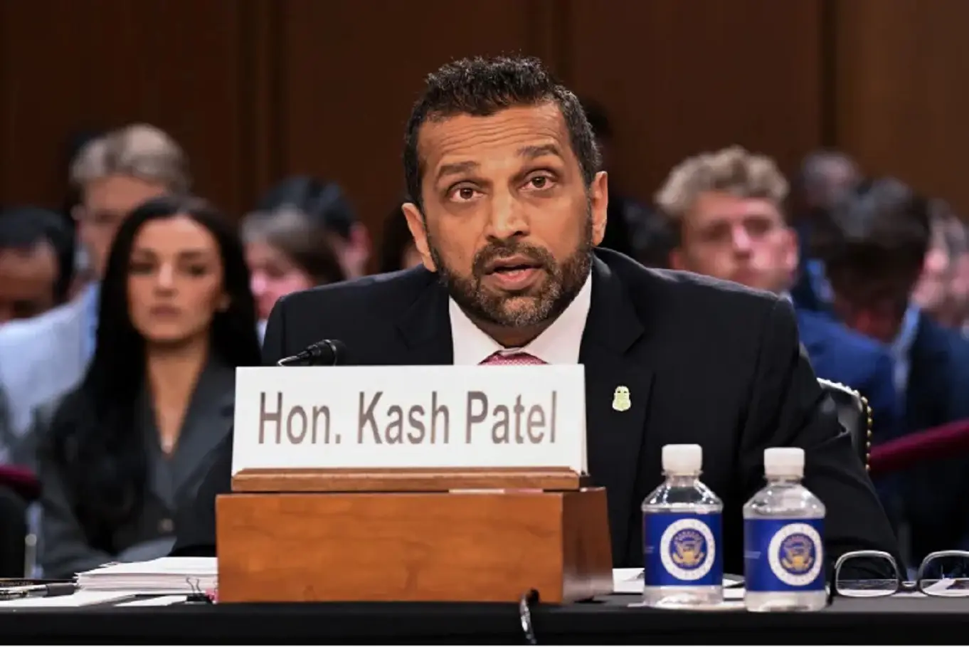 Kash Patel grilled over FBI decision to drop bestiality as hiring disqualifier | Race to Power