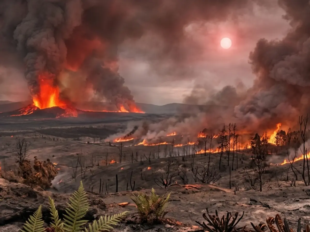 'Hellish' wildfires burned through Europe for 300,000 years after supercontinent Pangea broke up