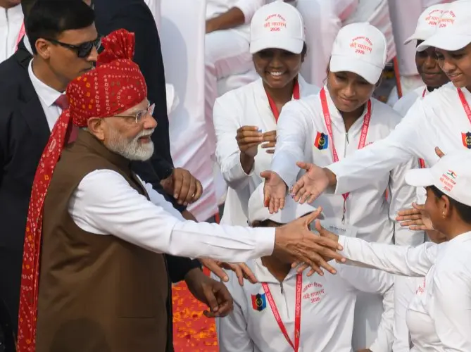 Prime Minister Narendra Modi's birthday: Tributes pour in from President Murmu and leaders