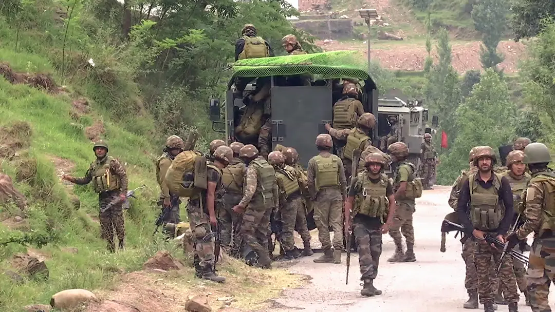 Two terrorists killed in Udhampur encounter; security operation continues
