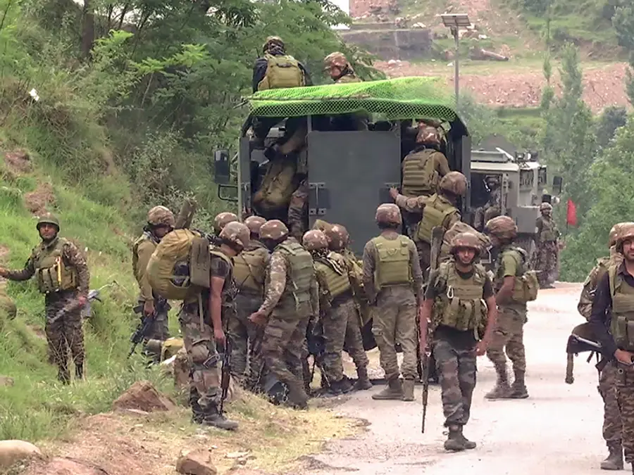 Two terrorists killed in Udhampur encounter; security operation continues