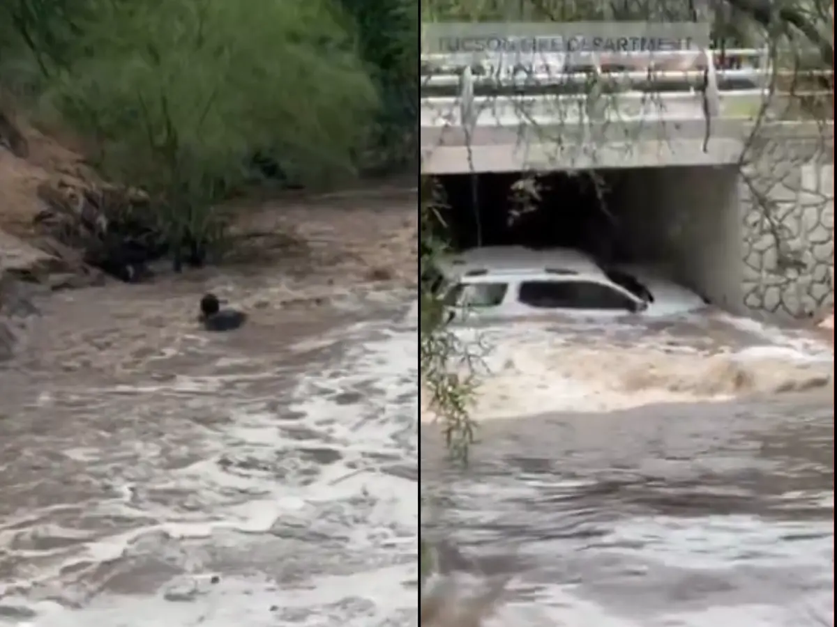 Flash flood warning for 4 US states as experts warn of '1-in-1,000-year' event