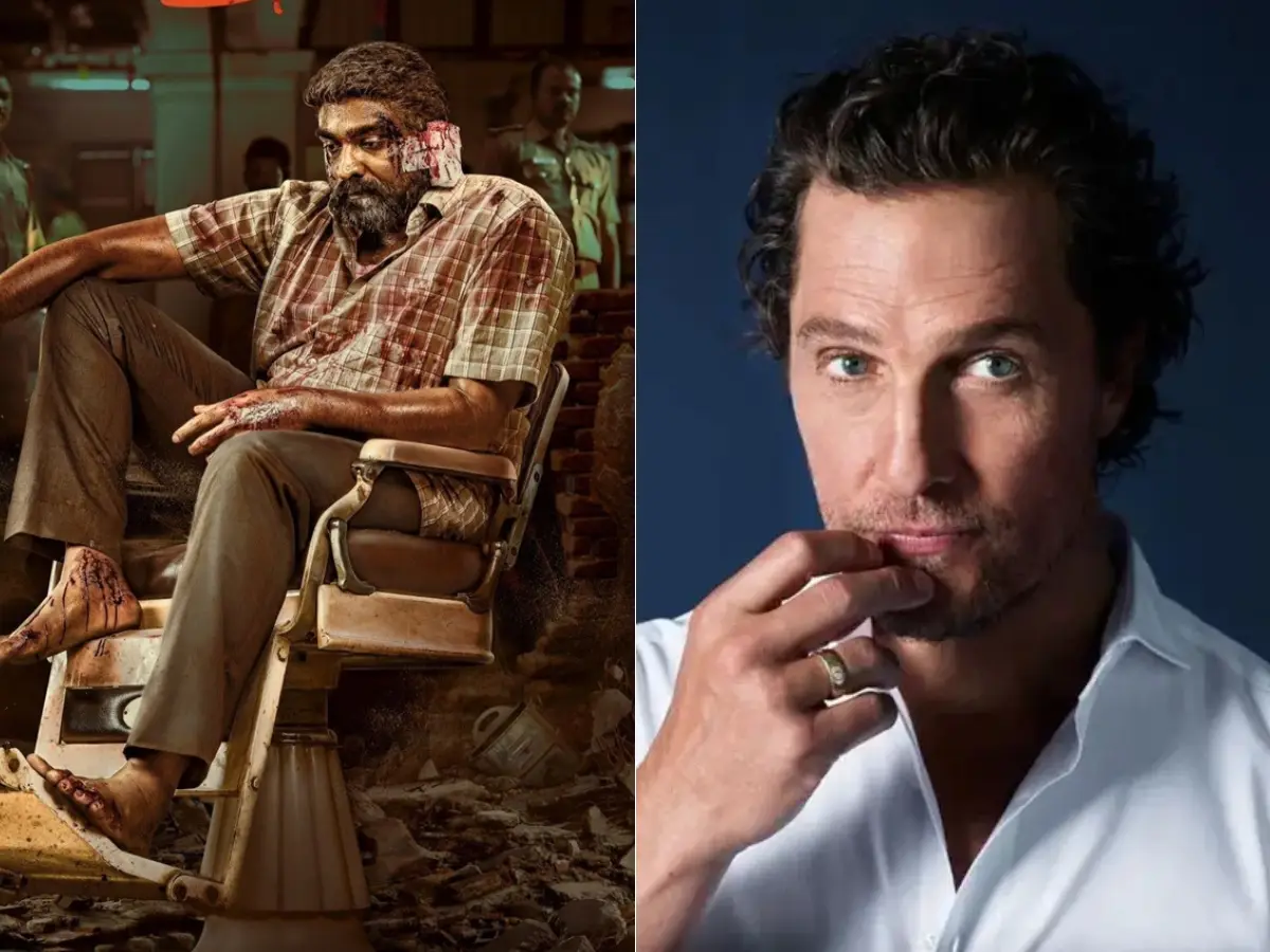 Is Vijay Sethupathi’s Maharaja getting a Hollywood remake with Matthew McConaughey?