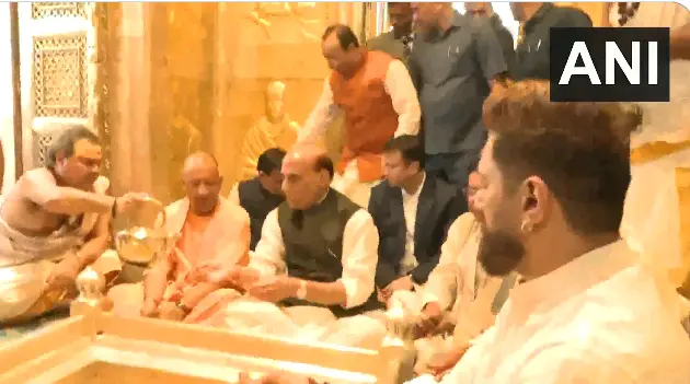 PM Modi’s birthday: Top NDA leaders gather in Varanasi as up kicks off 'Seva Sankalp Abhiyan'