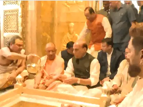 PM Modi’s birthday: Top NDA leaders gather in Varanasi as up kicks off 'Seva Sankalp Abhiyan' PM Modi’s birthday: Top NDA leaders gather in Varanasi as up kicks off 'Seva Sankalp Abhiyan'