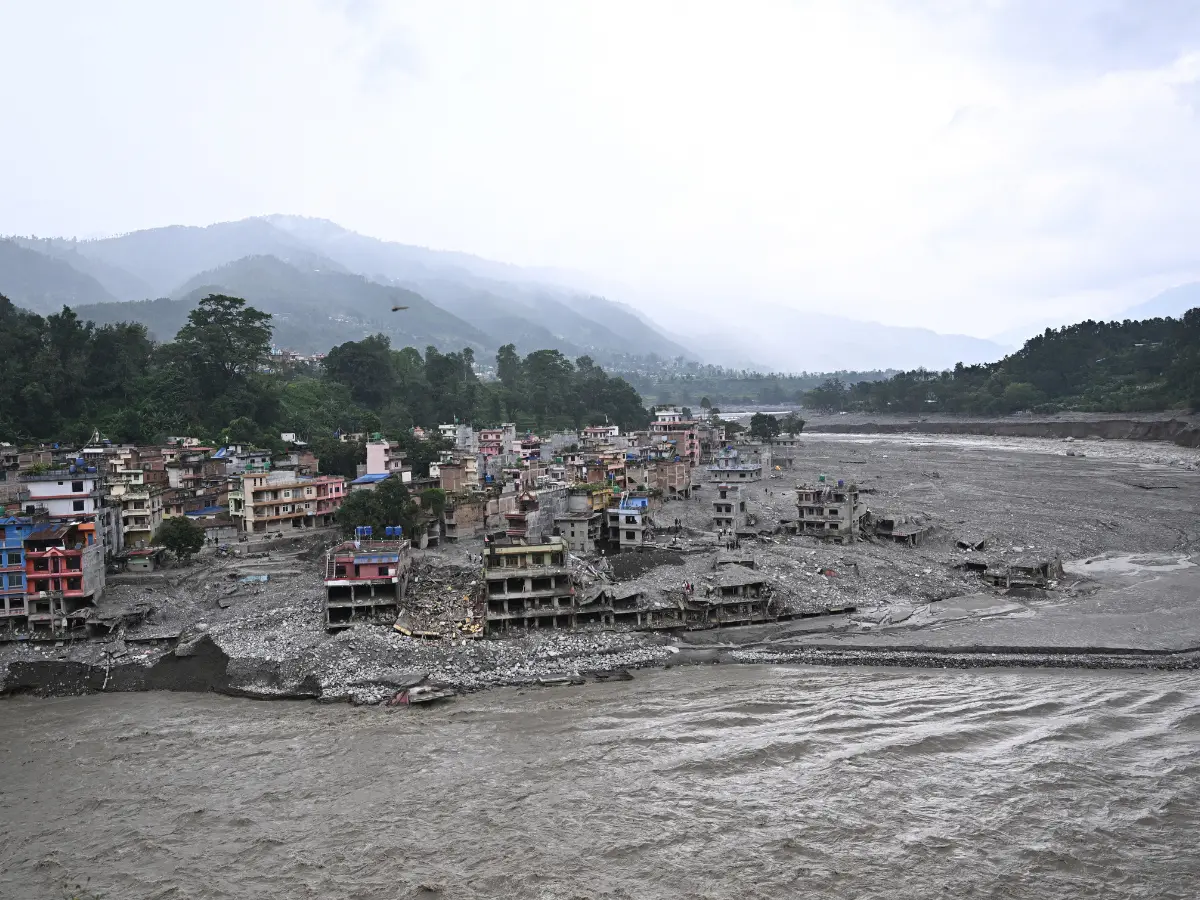 Climate change caused Nepal floods, but a 2015 earthquake may have contributed