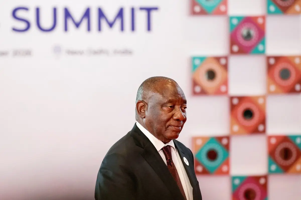 'Fake alert': MEA dismisses claims after South African President Ramaphosa's illness sparks rumours