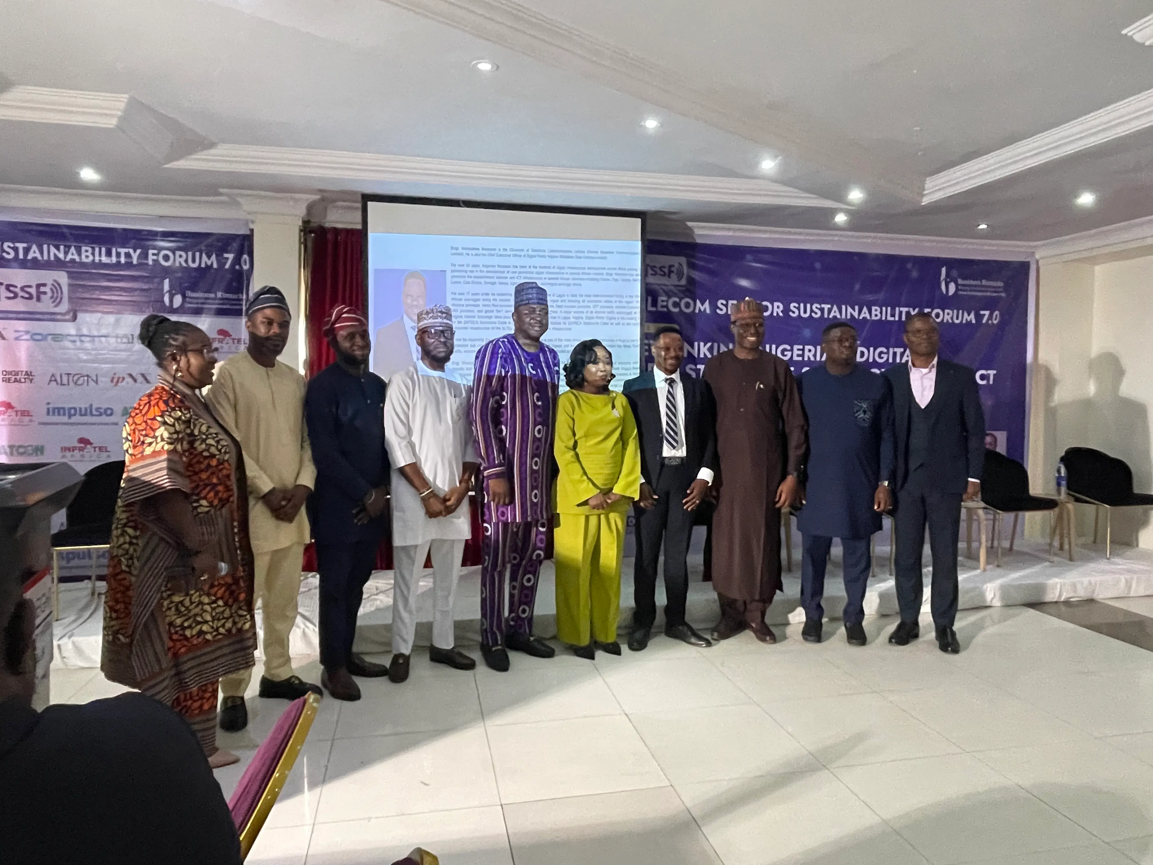 Without local cloud, Nigeria's data will remain abroad: Engr. Nnamani warns industry leaders at TSSF 7.0