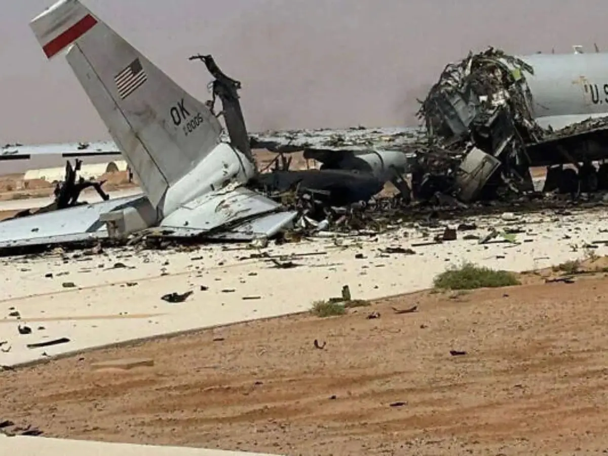 Russia-Iran intelligence link? 14 satellites may have helped Iran hit US airbase in Saudi Arabia