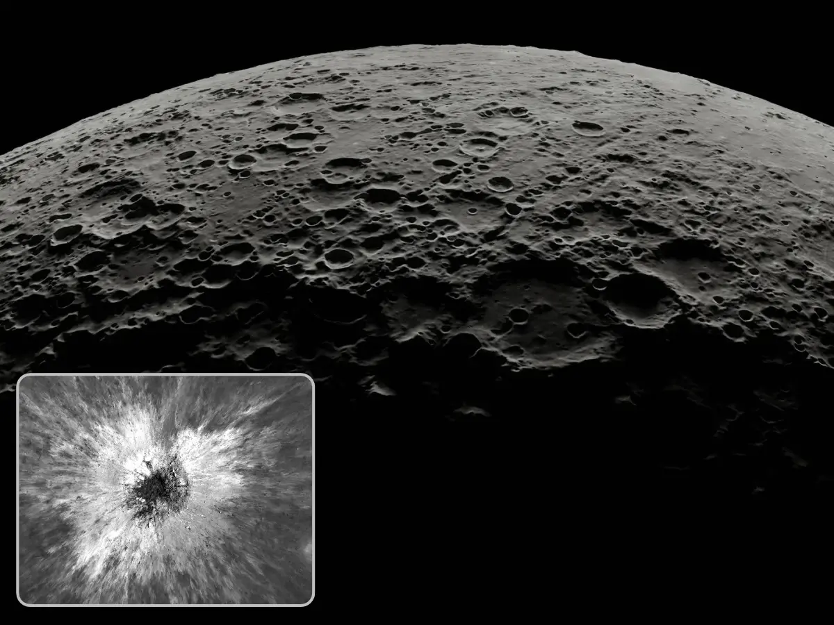 ‘Once-in-a-century’ event? NASA finds giant new crater on Moon after rare space impact