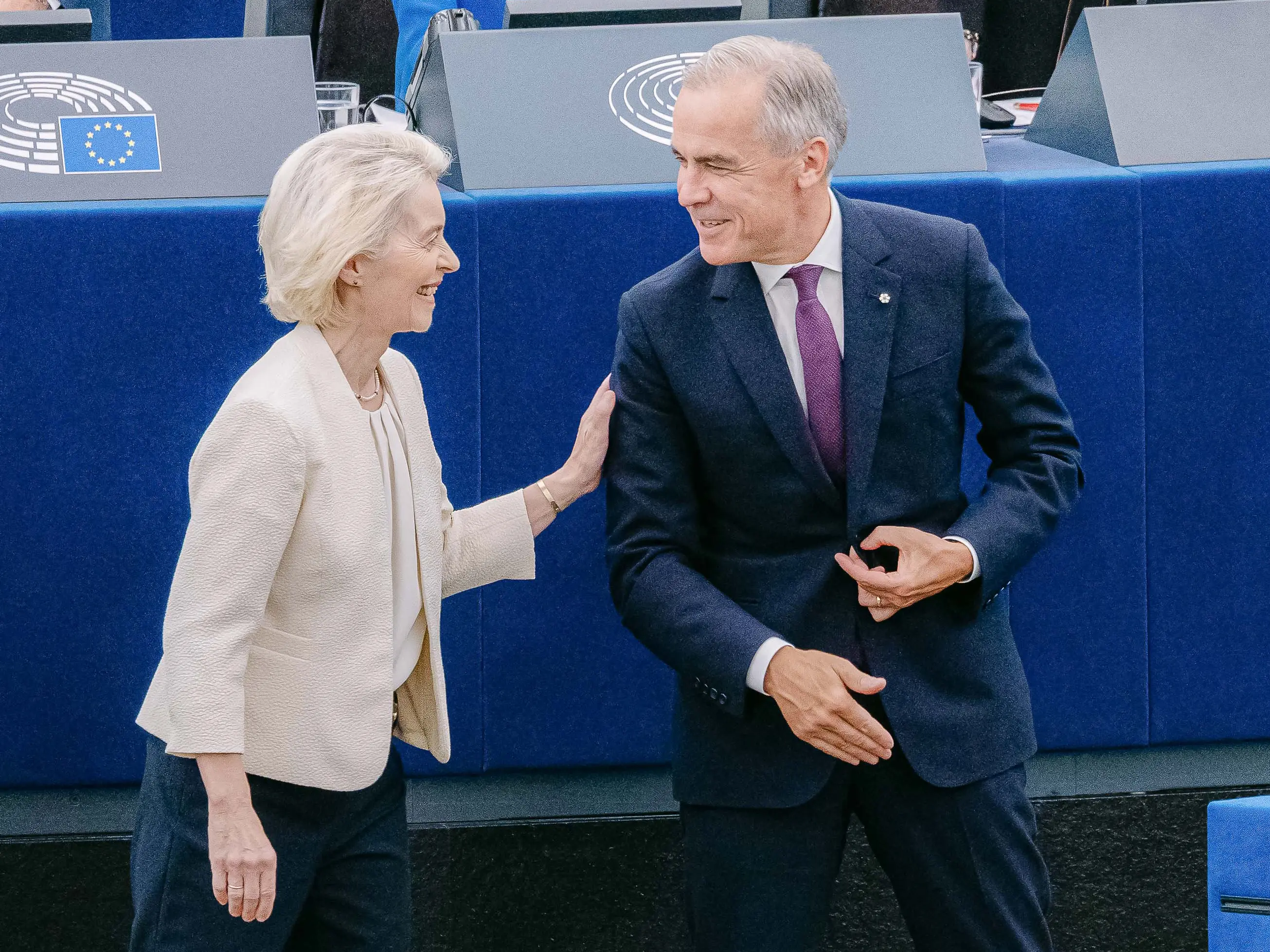 'Europe and Canada stronger together': Carney ‘welcomes’ EU’s associate membership pitch amid strain in US ties 'Europe and Canada stronger together': Carney ‘welcomes’ EU’s associate membership pitch amid strain in US ties