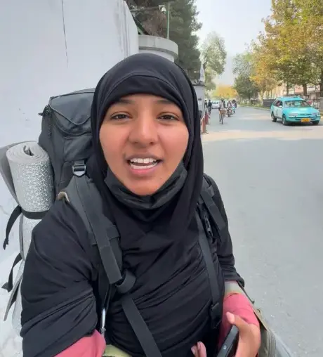 'Violated rules by traveling alone': Indian vlogger Arunima released after Taliban detention in Afghanistan