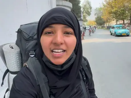 'Violated rules by traveling alone': Indian vlogger Arunima released after Taliban detention in Afghanistan 'Violated rules by traveling alone': Indian vlogger Arunima released after Taliban detention in Afghanistan