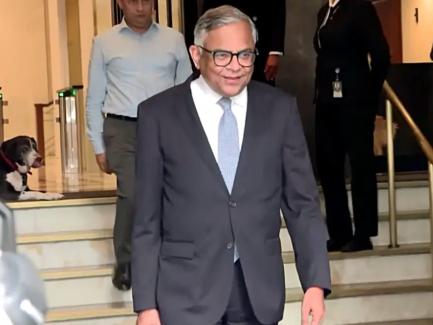 Tata Sons board approves 5-year extension for N Chandrasekaran; Noel Tata objects Tata Sons board approves 5-year extension for N Chandrasekaran; Noel Tata objects