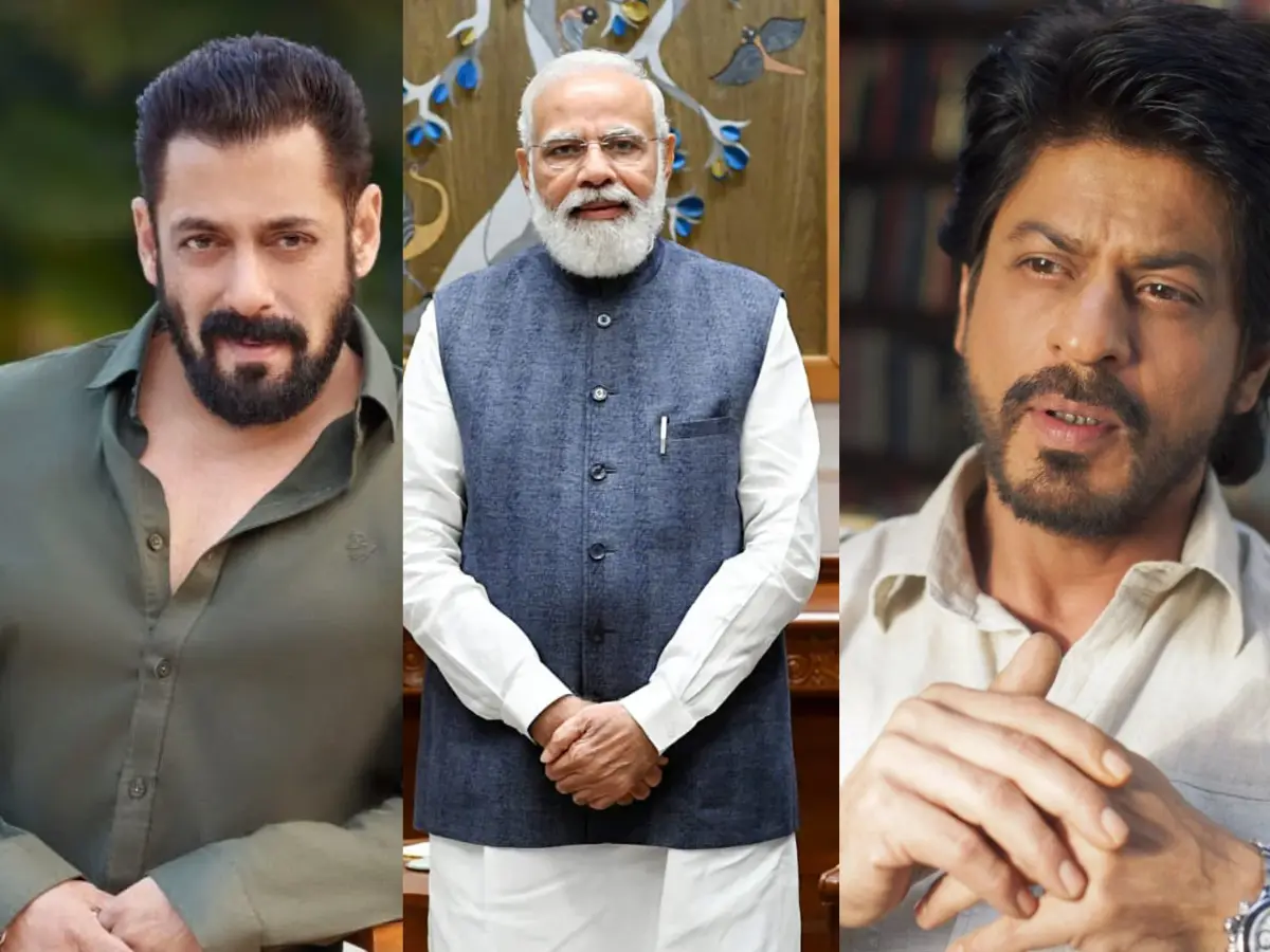 PM Narendra Modi 76th birthday: Salman Khan calls him 'PM sahab', Shah Rukh Khan wishes good health