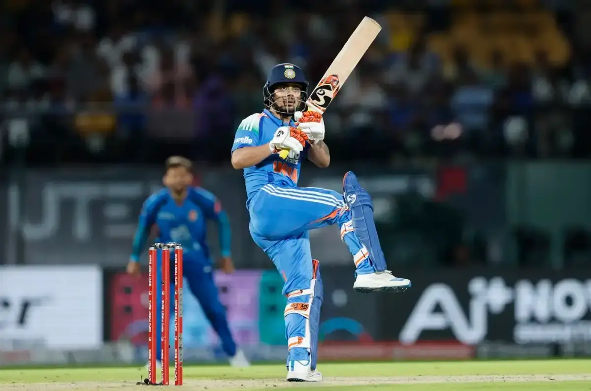 Ishan Kishan (India)