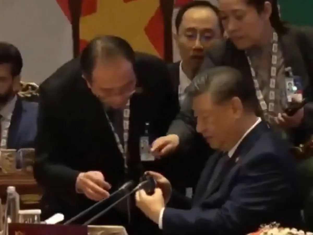 FACT CHECK: Why did PM Modi ask Xi ‘is it okay’ at BRICS Summit? New video reveals...
