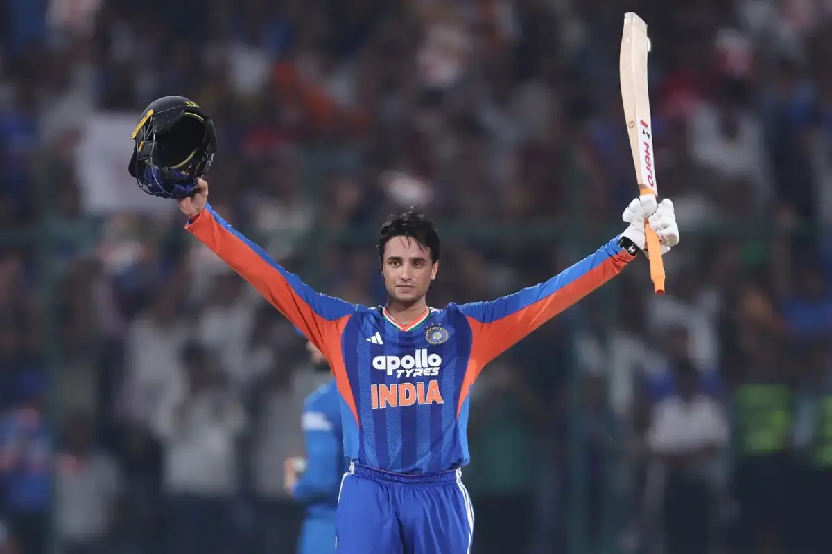 IND vs AFG: Abhishek Sharma scripts history, surpasses Rohit Sharma for fastest Indian T20I ton