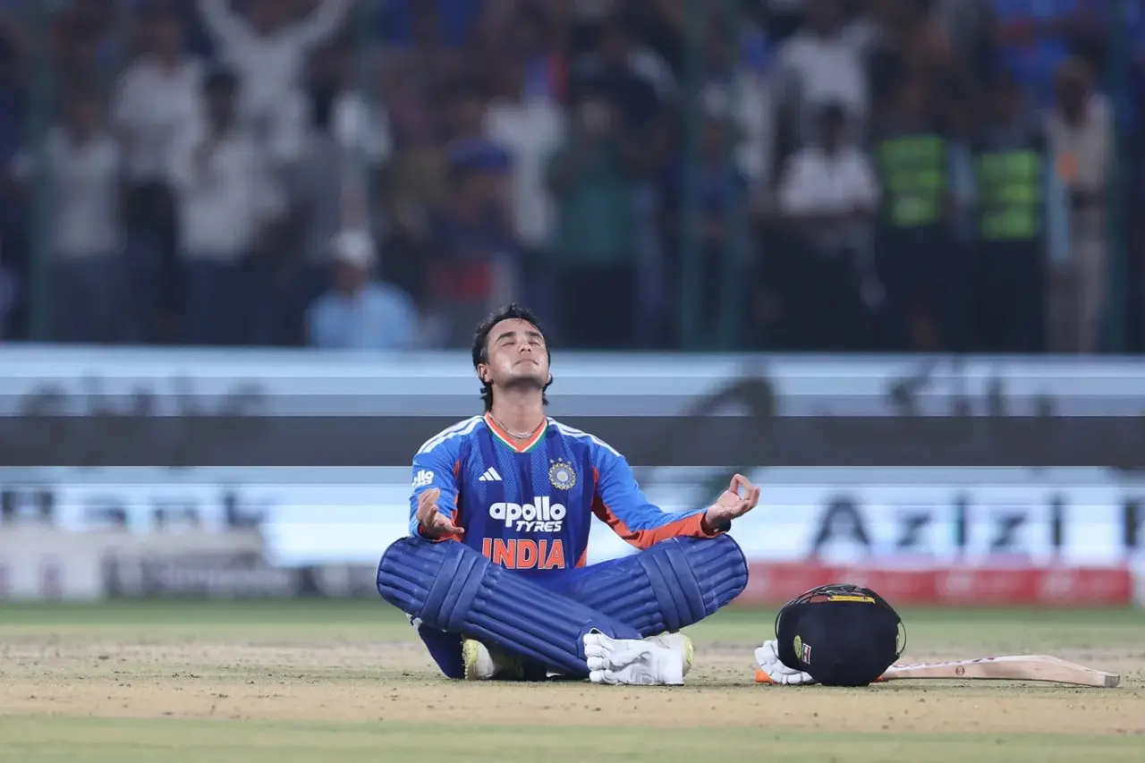 5 records Abhishek Sharma broke during his 108-run knock against Afghanistan