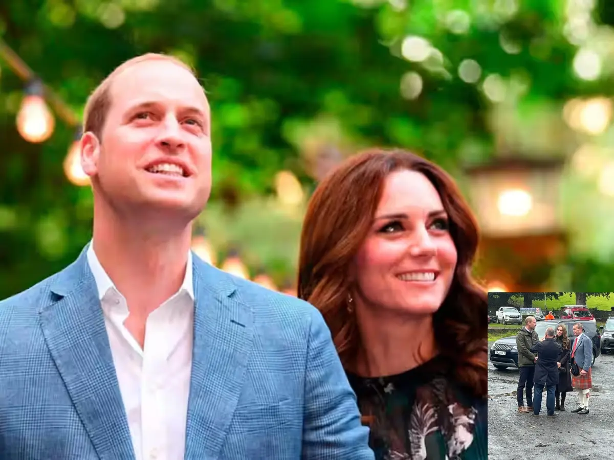 Prince William and Kate Middleton take royal titles to Rothesay during Scotland visit