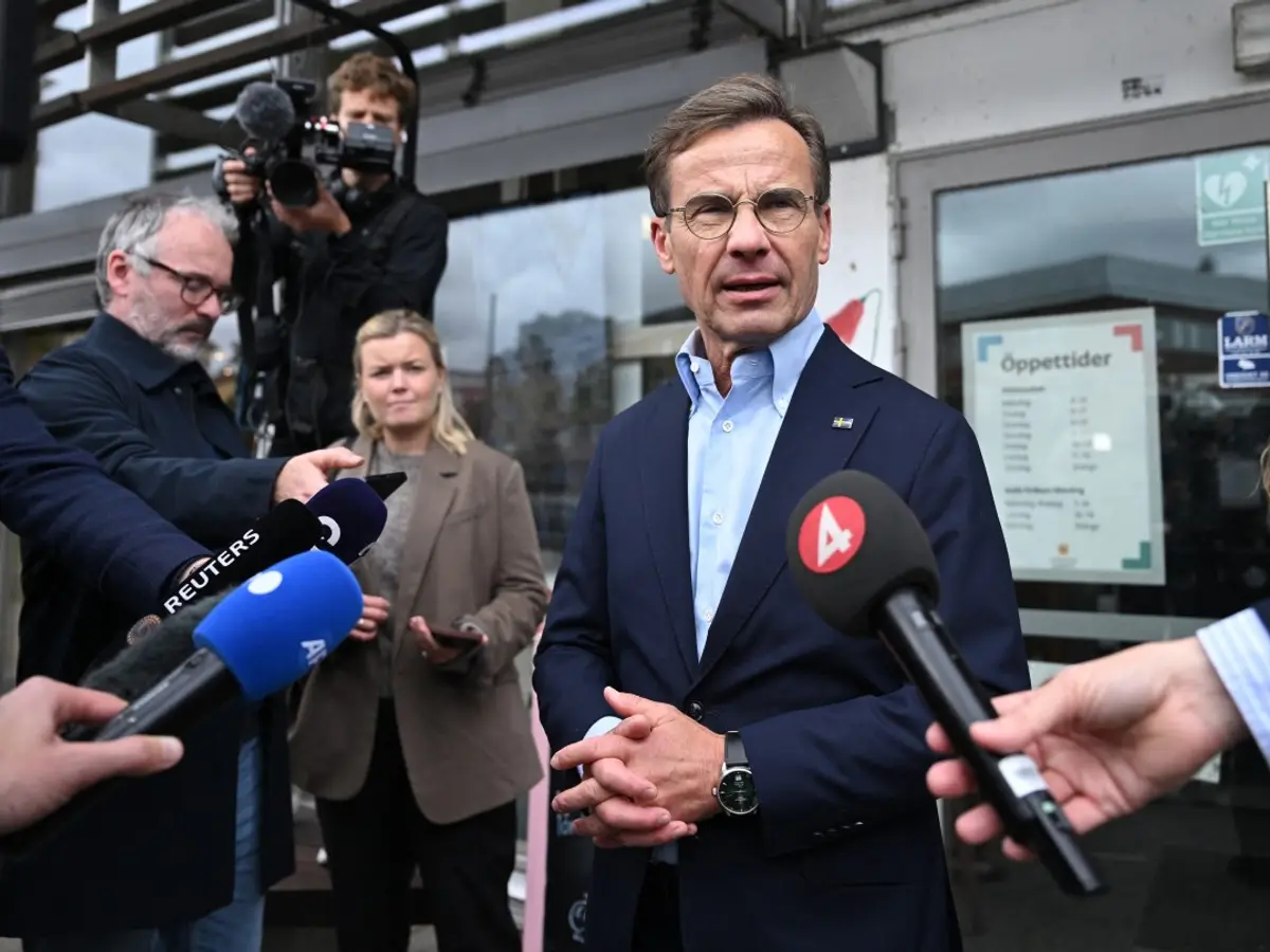 Sweden’s Kristersson Resigns After Narrow Centre-Left Election Victory