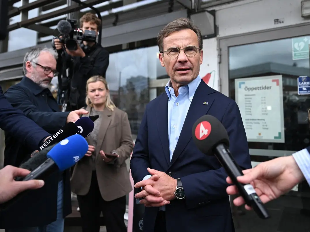 Sweden PM Kristersson resigns after centre-left bloc narrowly wins election Sweden PM Kristersson resigns after centre-left bloc narrowly wins election