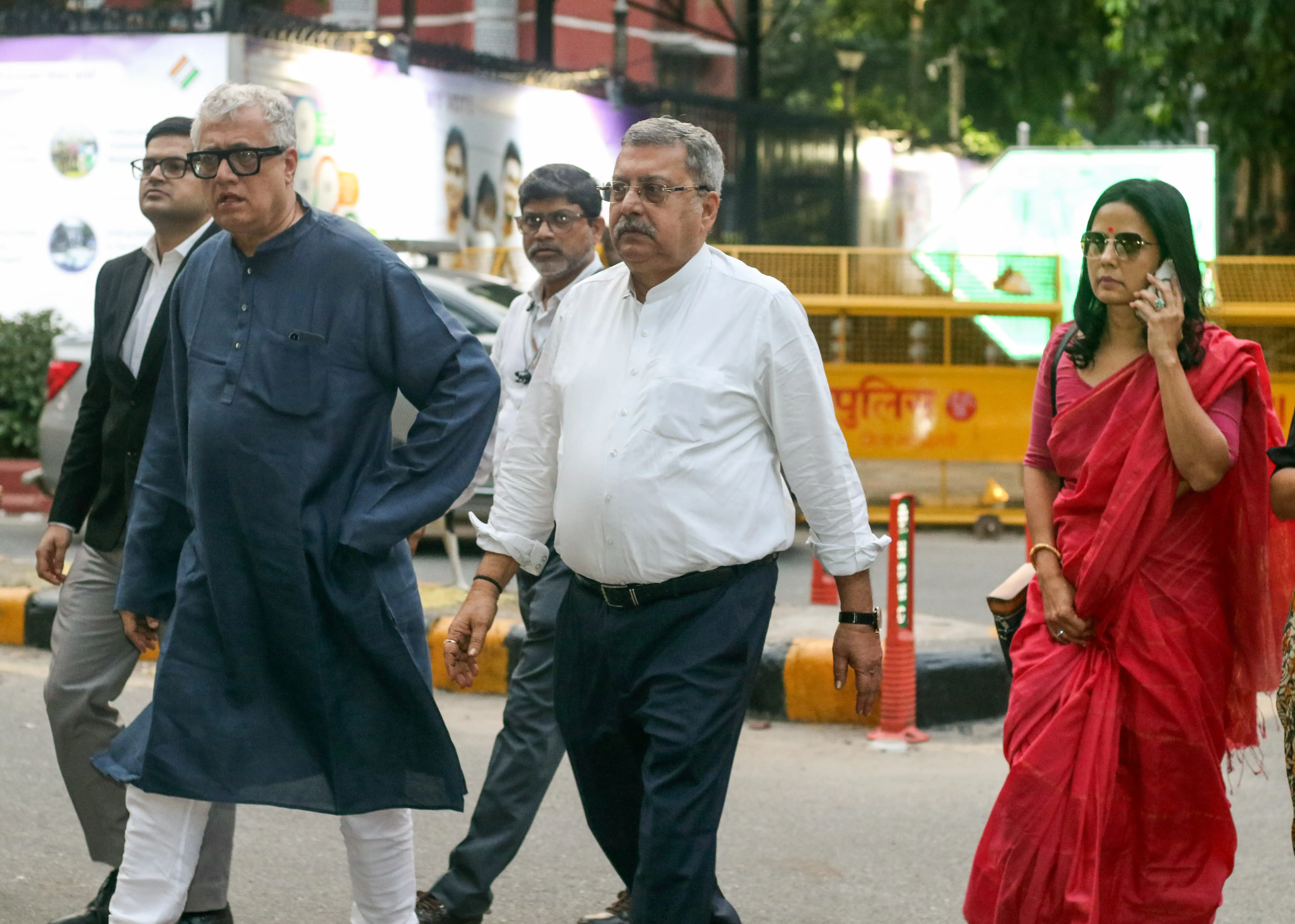 Mahua Moitra moves UN over alleged exclusion of Muslim officers from Amit Shah events
