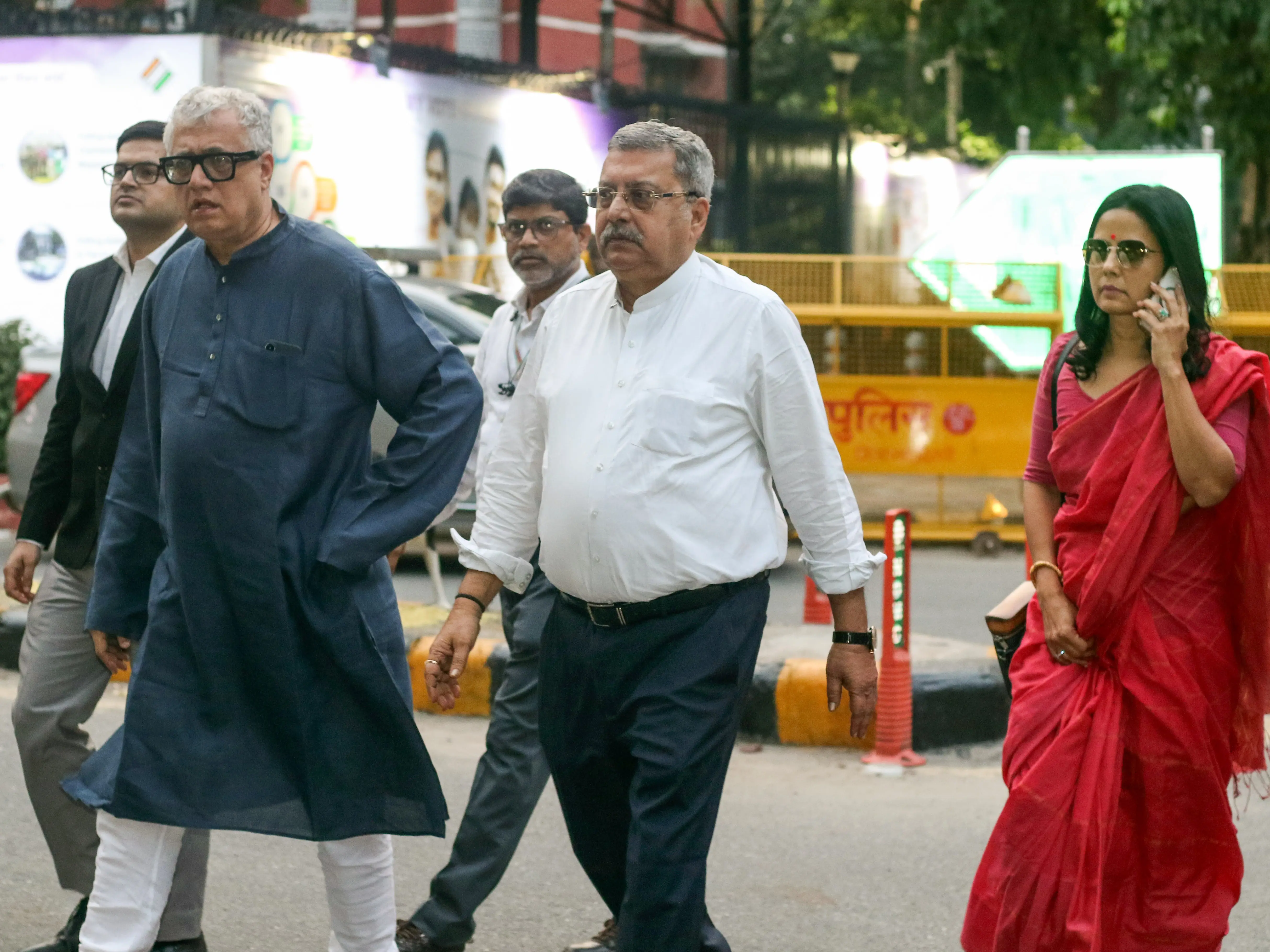 Mahua Moitra moves UN over alleged exclusion of Muslim officers from Amit Shah events