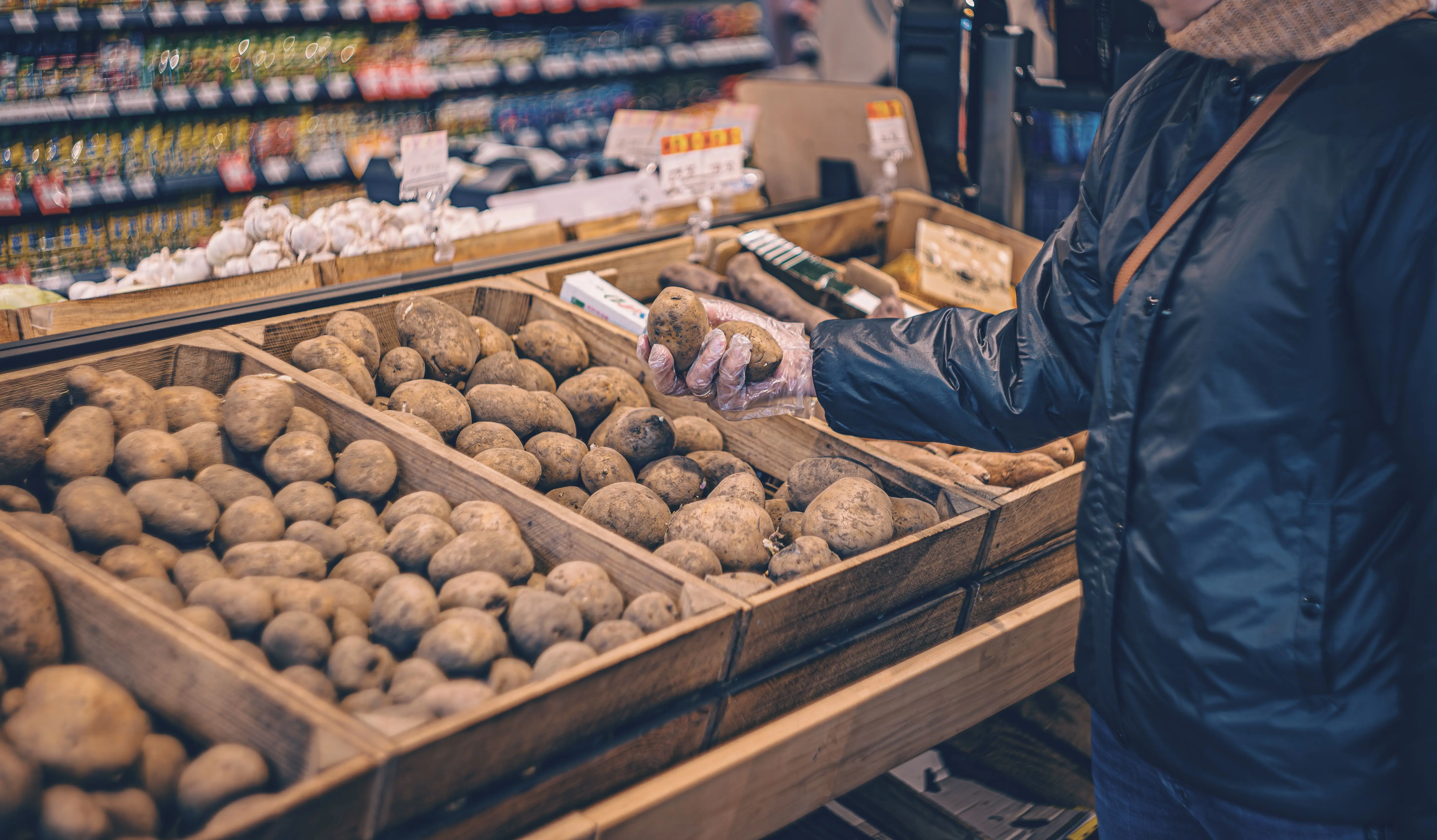 Europe faces potato shortage as record summer heatwaves wipe out 3.5 million tonnes