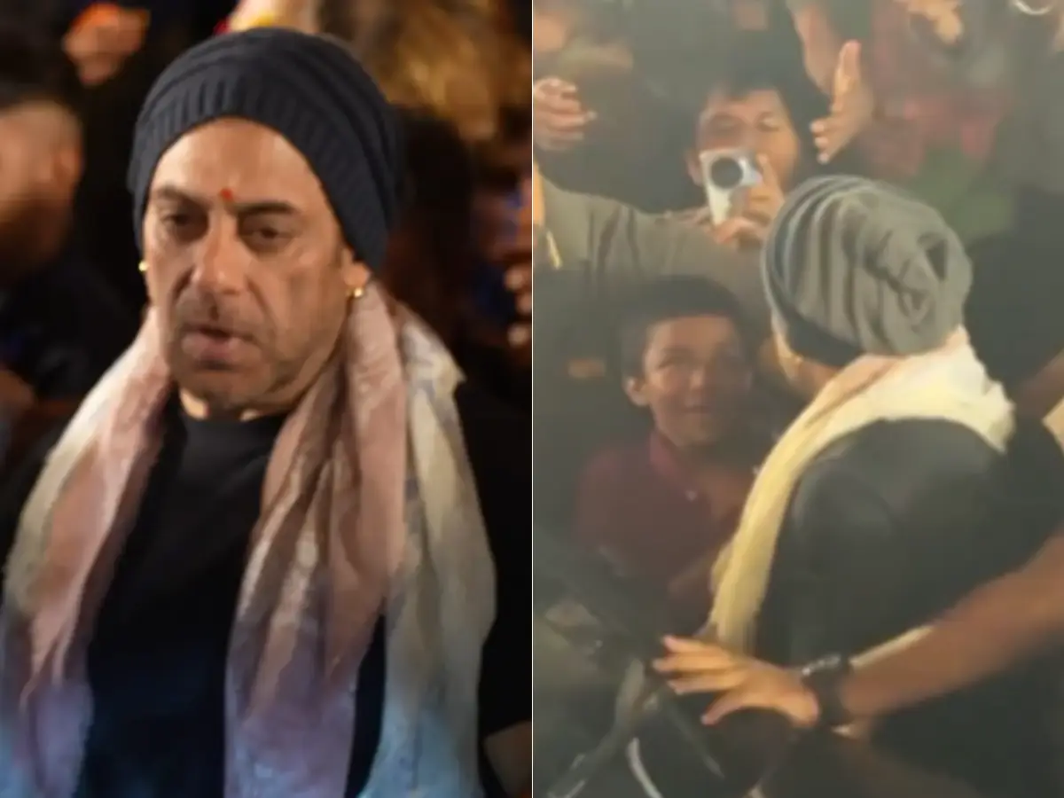 Salman Khan gets mobbed after Ganesh Chaturthi festivities; helps little fan amid chaos