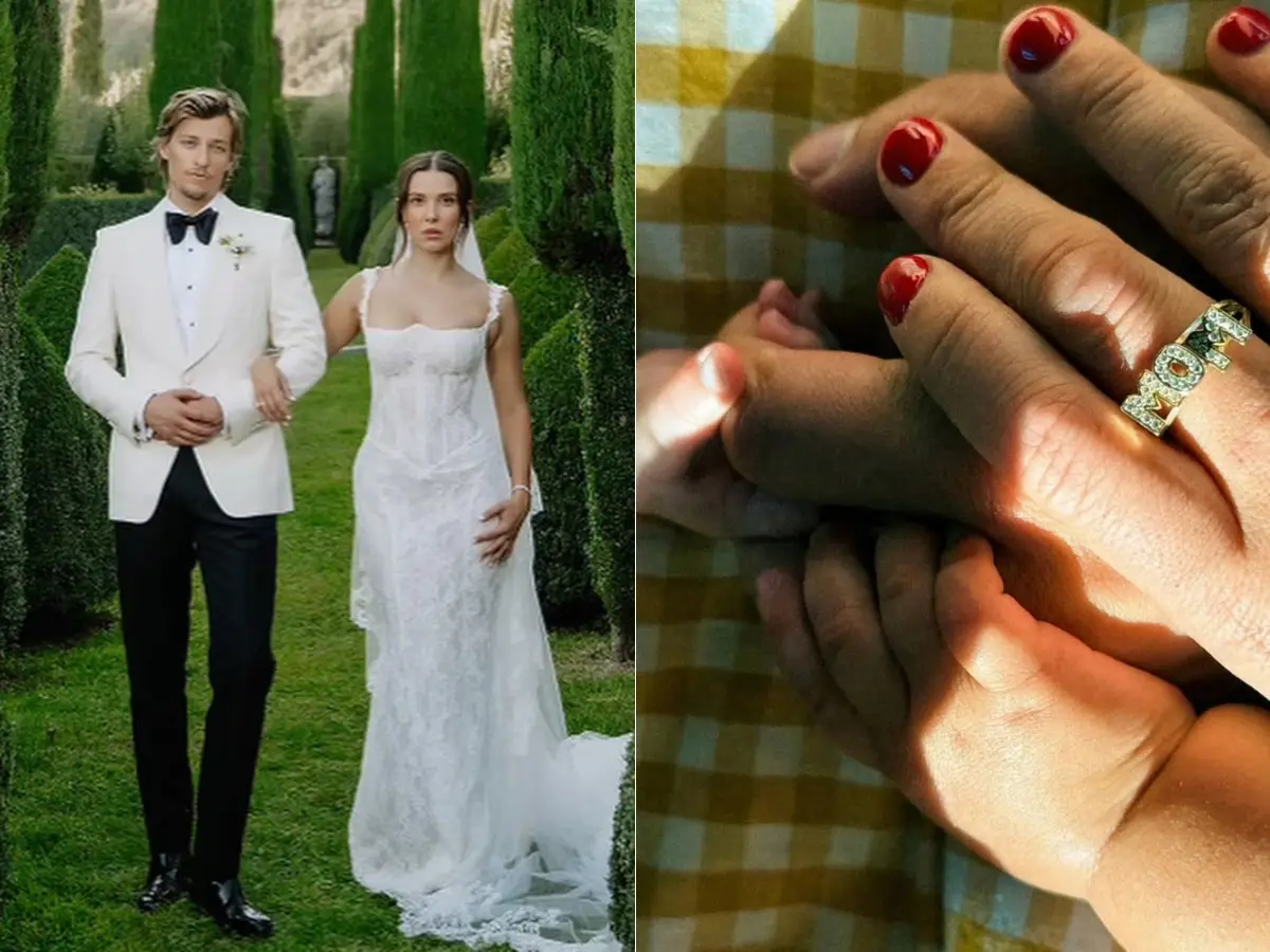 Millie Bobby Brown is now a mother of two