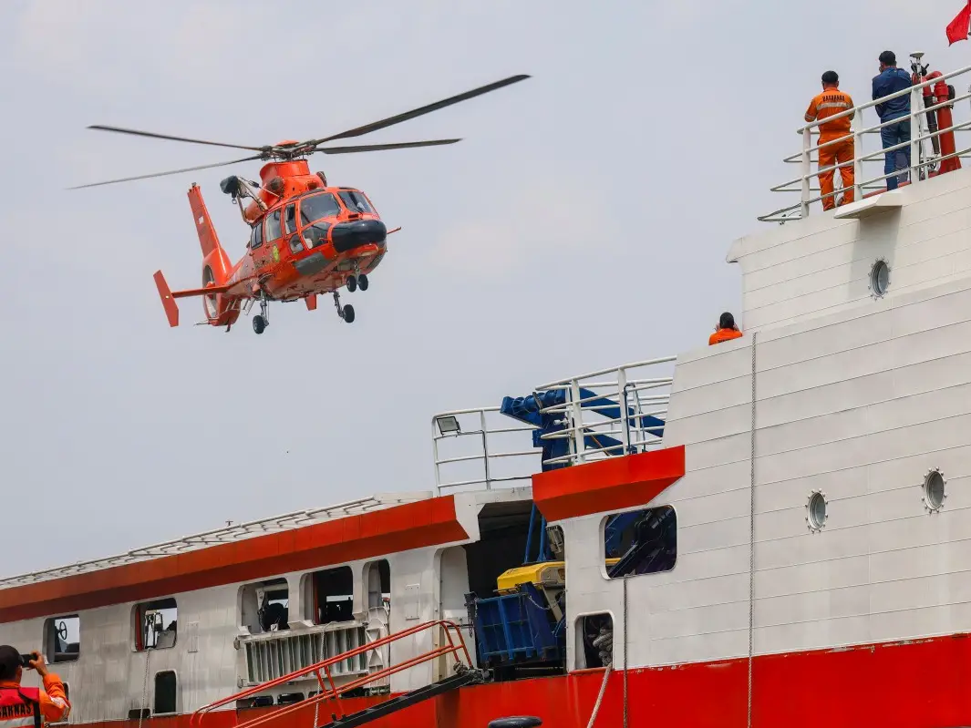 WATCH | Underwater footage shows capsized Indonesian passenger ship as 129 remain missing WATCH | Underwater footage shows capsized Indonesian passenger ship as 129 remain missing