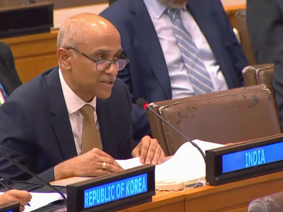Commercial ships must not be targeted, India tells UN amid West Asia conflict