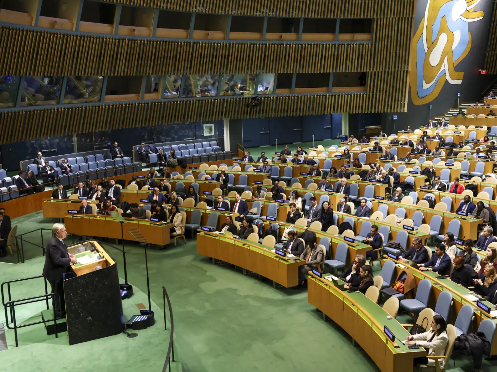 UNGA 2026 theme explained: What does ‘Restoring trust, managing transformation: A United Nations that delivers for all’ mean? UNGA 2026 theme explained: What does ‘Restoring trust, managing transformation: A United Nations that delivers for all’ mean?