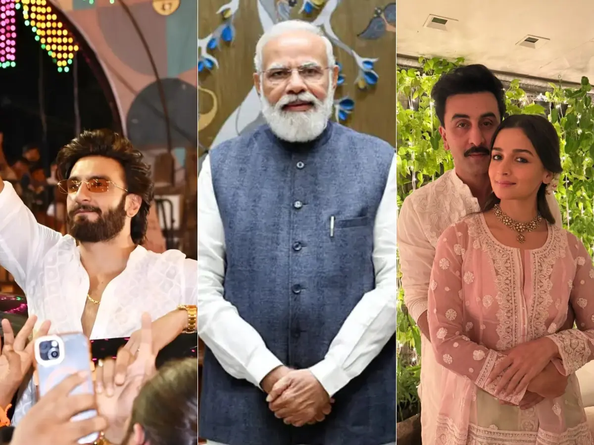 Ranveer Singh pledges education support for 1,000 girls; Alia Bhatt and Ranbir Kapoor announce initiative on PM Modi’s 76th birthday Ranveer Singh pledges education support for 1,000 girls; Alia Bhatt and Ranbir Kapoor announce initiative on PM Modi’s 76th birthday
